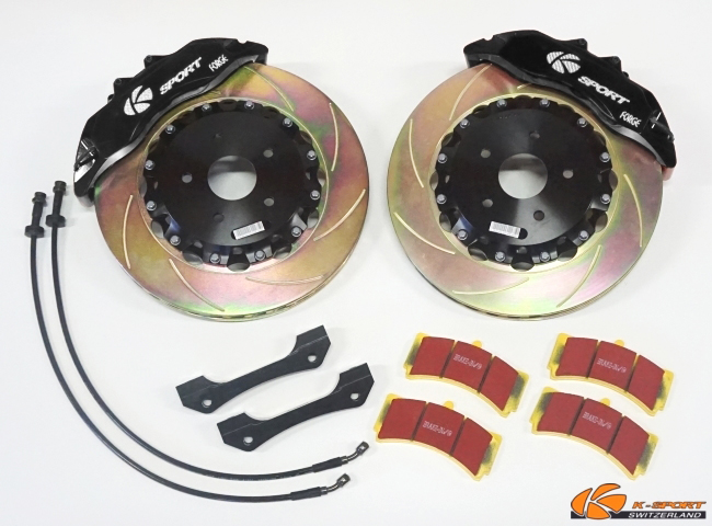 K-Sport-Swittzerland Sportbremsen / Big Brake Kits mit CH-Gutachten