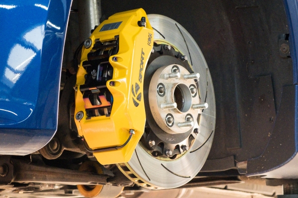 K-Sport Bremsen Big Brake Kit mit CH-Gutachten