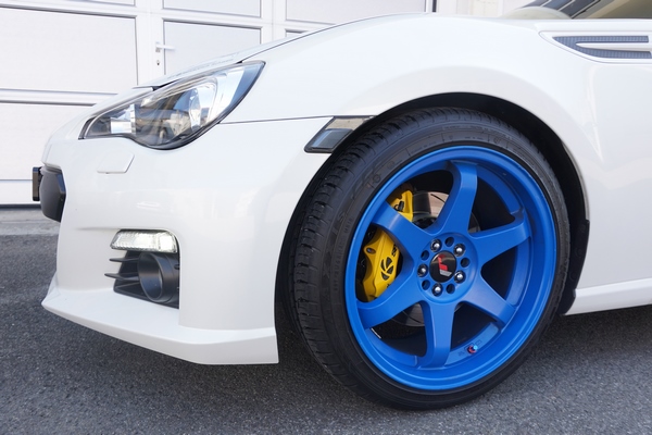 K-Sport Sportbremsen / Big Brake Kits Toyota GT86 / Subaru BRZ mit CH-Gutachten